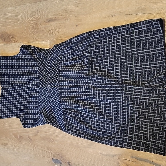 Banana Republic Black Business Dress Size 6 - Picture 5 of 7